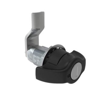 VISE ACTION® Compression Latch, Large Size, Wing, Zinc Alloy, Powder Coated, Black, 21 mm (0.83 in) Grip