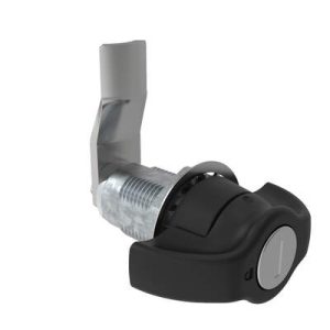 VISE ACTION® Compression Latch, Large Size, Wing, Zinc Alloy, Powder Coated, Black, 29 mm (1.14 in) Grip