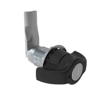 VISE ACTION® Compression Latch, Large Size, Wing, Zinc Alloy, Powder Coated, Black, 33 mm (1.3 in) Grip