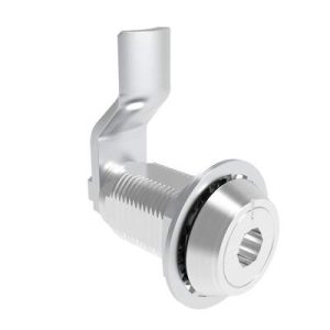 VISE ACTION® Compression Latch, Large Size, 8 mm Hex Recess, Aluminum Alloy, Powder Coated, Clear, 30 mm (1.18 in) Grip - Image 1