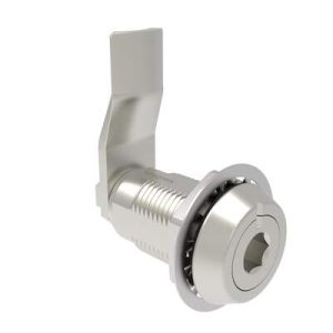 VISE ACTION® Compression Latch, Large Size, 8 mm Hex Recess, Stainless Steel, Electropolished, 29 mm (1.14 in) Grip - Image 1