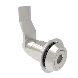 VISE ACTION® Compression Latch, Large Size, 8 mm Hex Recess, Stainless Steel, Electropolished, 37 mm (1.46 in) Grip - Image 1