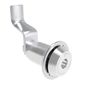 VISE ACTION® Compression Latch, Large Size, 8 mm Hex Recess, Aluminum Alloy, Powder Coated, Clear, 58 mm (2.28 in) Grip - Image 1