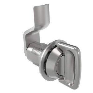VISE ACTION® Compression Latch, Large Size, Knob Style, Zinc Alloy, Chrome Plated, Bright, 17 mm (0.67 in) Grip - Image 1