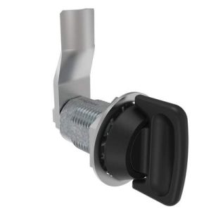 VISE ACTION® Compression Latch, Large Size, Knob Style, Zinc Alloy, Powder Coated, Black, 31 mm (1.22 in) Grip - Image 1