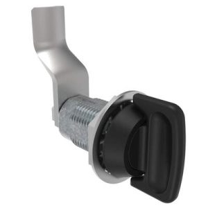 VISE ACTION® Compression Latch, Large Size, Knob Style, Zinc Alloy, Powder Coated, Black, 41 mm (1.61 in) Grip - Image 1