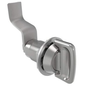 VISE ACTION® Compression Latch, Large Size, Knob Style, Zinc Alloy, Chrome Plated, Bright, 51 mm (2.01 in) Grip - Image 1