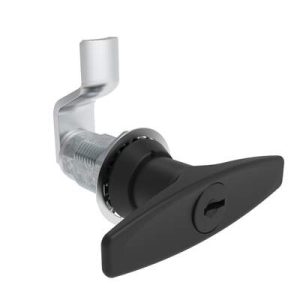 VISE ACTION® Compression Latch, Large Size, T-Handle, Zinc Alloy, Powder Coated, Black, 19 mm (0.75 in) Grip