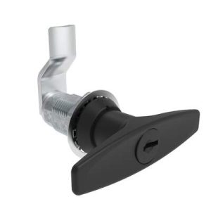 VISE ACTION® Compression Latch, Large Size, T-Handle, Zinc Alloy, Powder Coated, Black, 21 mm (0.83 in) Grip