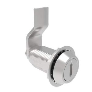 VISE ACTION® Compression Latch, Large Size, Slotted Recess, Stainless Steel, Passivated, 26 mm (1.02 in) Grip - Image 1