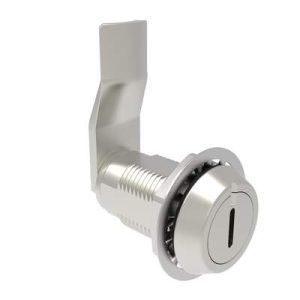 VISE ACTION® Compression Latch, Large Size, Slotted Recess, Stainless Steel, Electropolished, 29 mm (1.14 in) Grip - Image 1