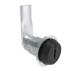 VISE ACTION® Compression Latch, Large Size, Slotted Recess, Zinc Alloy, Powder Coated, Black, 33 mm (1.3 in) Grip - Image 1