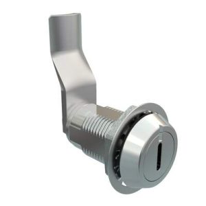 VISE ACTION® Compression Latch, Large Size, Slotted Recess, Zinc Alloy, Chrome Plated, Bright, 37 mm (1.46 in) Grip - Image 1