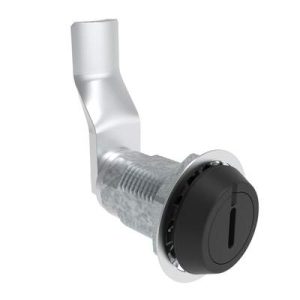 VISE ACTION® Compression Latch, Large Size, Slotted Recess, Zinc Alloy, Powder Coated, Black, 39 mm (1.54 in) Grip - Image 1