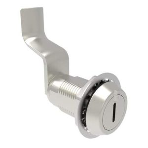VISE ACTION® Compression Latch, Large Size, Slotted Recess, Stainless Steel, Electropolished, 53 mm (2.09 in) Grip - Image 1