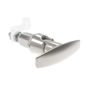 VISE ACTION® Compression Latch, Large Size, T-Handle, Stainless Steel, Electropolished Bright