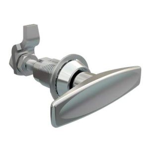 VISE ACTION® Compression Latch, Large Size, T-Handle, Zinc Alloy, Chrome Plated, Bright