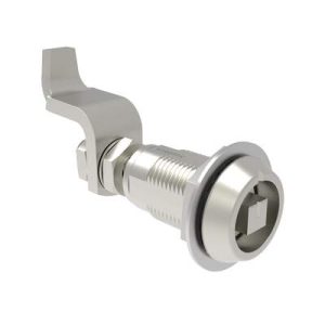 VISE ACTION® Compression Latch, Large Size, 8 mm Square, Stainless Steel, Electropolished Bright - Image 1