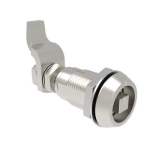 VISE ACTION® Compression Latch, Large Size, 8 mm Square, Stainless Steel, Electropolished - Image 1