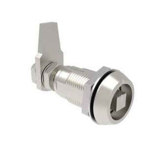 VISE ACTION® Compression Latch, Large Size, 8 mm Square, Stainless Steel, Electropolished - Image 1