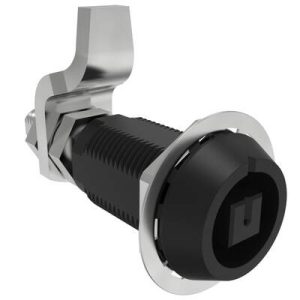 VISE ACTION® Compression Latch, Large Size, Railway Standard, Aluminum Alloy, Powder Coated, Black