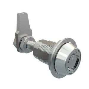 VISE ACTION® Compression Latch, Large Size, Bellcore 216, Zinc Alloy, Chrome Plated, Bright - Image 1