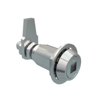 Vise Action® Compression Latch, Large Size, 8 mm Square Recess, Zinc Alloy, Chrome Plated, Bright - Image 1