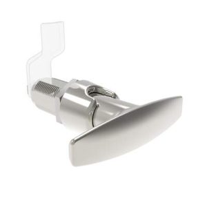 VISE ACTION® Compression Latch, Large Size, T-Handle, Stainless Steel, Electropolished Bright