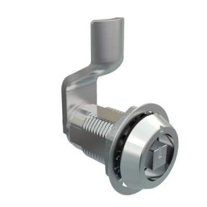 VISE ACTION® Compression Latch, Large Size, 8 mm Square, Zinc Alloy, Chrome Plated, Bright, 15 mm (0.59 in) Grip