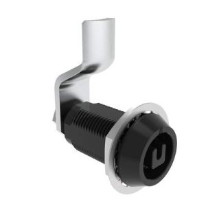 VISE ACTION® Compression Latch, Large Size, 8 mm Square, Aluminum Alloy, Hard Anodized, Black, 20 mm (0.79 in) Grip - Image 1