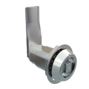 VISE ACTION® Compression Latch, Large Size, 8 mm Square, Zinc Alloy, Chrome Plated, Bright, 33 mm (1.3 in) Grip - Image 1