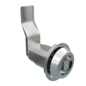 VISE ACTION® Compression Latch, Large Size, 8 mm Square, Zinc Alloy, Chrome Plated, Bright, 39 mm (1.54 in) Grip - Image 1