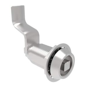 VISE ACTION® Compression Latch, Large Size, 8 mm Square, Stainless Steel, Passivated, 56 mm (2.2 in) Grip