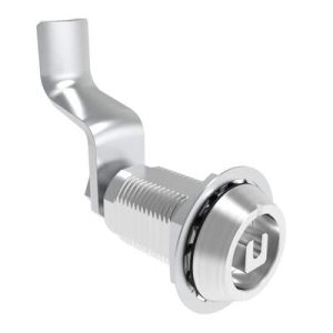 VISE ACTION® Compression Latch, Large Size, 8 mm Square, Aluminum Alloy, Powder Coated, Clear, 56 mm (2.2 in) Grip - Image 1