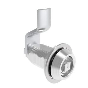 VISE ACTION® Compression Latch, Large Size, Railway Standard, Aluminum Alloy, Powder Coated, Clear, 20 mm (0.79 in) Grip - Image 1