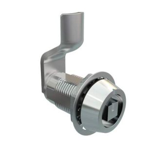 VISE ACTION® Compression Latch, Large Size, Railway Standard, Zinc Alloy, Chrome Plated, Bright, 17 mm (0.67 in) Grip - Image 1