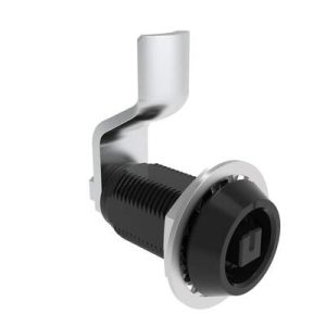 VISE ACTION® Compression Latch, Large Size, Railway Standard, Aluminum Alloy, Hard Anodized, Black, 24 mm (0.94 in) Grip - Image 1