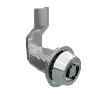 VISE ACTION® Compression Latch, Large Size, Railway Standard, Zinc Alloy, Chrome Plated, Bright, 21 mm (0.83 in) Grip - Image 1