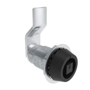 VISE ACTION® Compression Latch, Large Size, Railway Standard, Zinc Alloy, Powder Coated, Black, 23 mm (0.91 in) Grip - Image 1