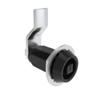 VISE ACTION® Compression Latch, Large Size, Railway Standard, Aluminum Alloy, Hard Anodized, Black, 28 mm (1.1 in) Grip - Image 1