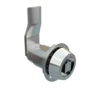 VISE ACTION® Compression Latch, Large Size, Railway Standard, Zinc Alloy, Chrome Plated, Bright, 29 mm (1.14 in) Grip - Image 1