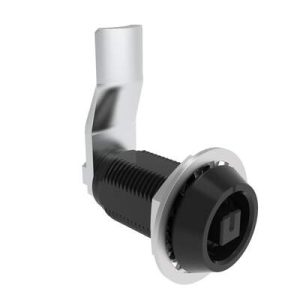 VISE ACTION® Compression Latch, Large Size, Railway Standard, Aluminum Alloy, Hard Anodized, Black, 36 mm (1.42 in) Grip - Image 1