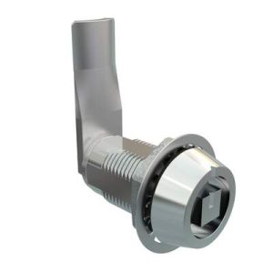 VISE ACTION® Compression Latch, Large Size, Railway Standard, Zinc Alloy, Chrome Plated, Bright, 33 mm (1.3 in) Grip - Image 1