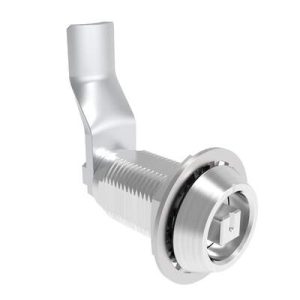 VISE ACTION® Compression Latch, Large Size, Railway Standard, Aluminum Alloy, Powder Coated, Clear, 40 mm (1.57 in) Grip - Image 1