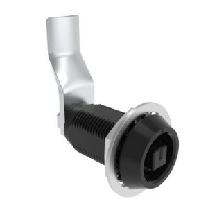 VISE ACTION® Compression Latch, Large Size, Railway Standard, Aluminum Alloy, Hard Anodized, Black, 42 mm (1.65 in) Grip - Image 1