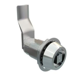 VISE ACTION® Compression Latch, Large Size, Railway Standard, Zinc Alloy, Chrome Plated, Bright, 39 mm (1.54 in) Grip