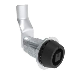 VISE ACTION® Compression Latch, Large Size, Railway Standard, Zinc Alloy, Powder Coated, Black, 39 mm (1.54 in) Grip - Image 1