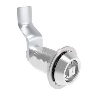 VISE ACTION® Compression Latch, Large Size, Railway Standard, Aluminum Alloy, Powder Coated, Clear, 48 mm (1.89 in) Grip - Image 1