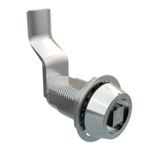 VISE ACTION® Compression Latch, Large Size, Railway Standard, Zinc Alloy, Chrome Plated, Bright, 43 mm (1.69 in) Grip - Image 1