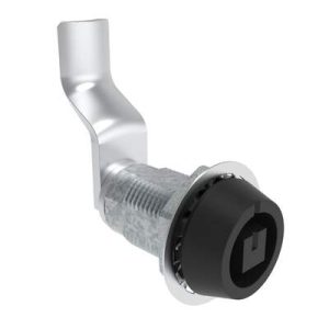 VISE ACTION® Compression Latch, Large Size, Railway Standard, Zinc Alloy, Powder Coated, Black, 43 mm (1.69 in) Grip - Image 1